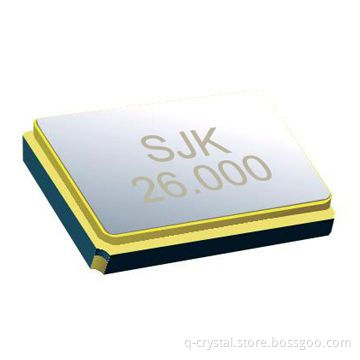 3225 SMD Quartz Crystal Resonator, 26.000MHz Output Frequency, 3.2 x 2.5mm Surface Mount Packing